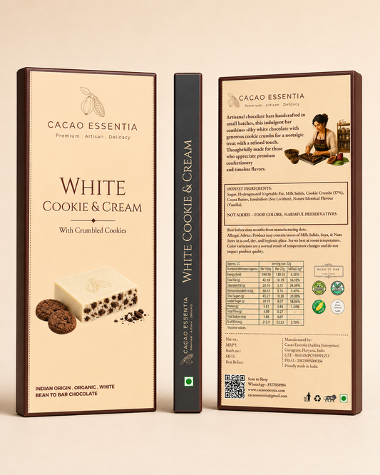 Cookie & Cream White