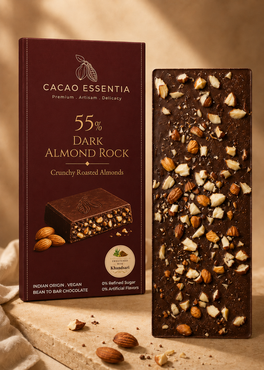 55% Dark Almond Rock