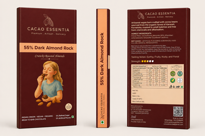 55% Dark Almond Rock