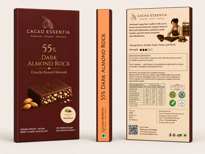 55% Dark Almond Rock