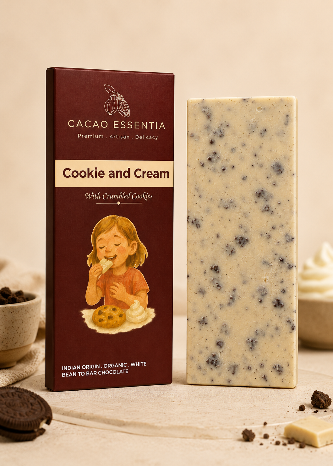 Cookie & Cream White