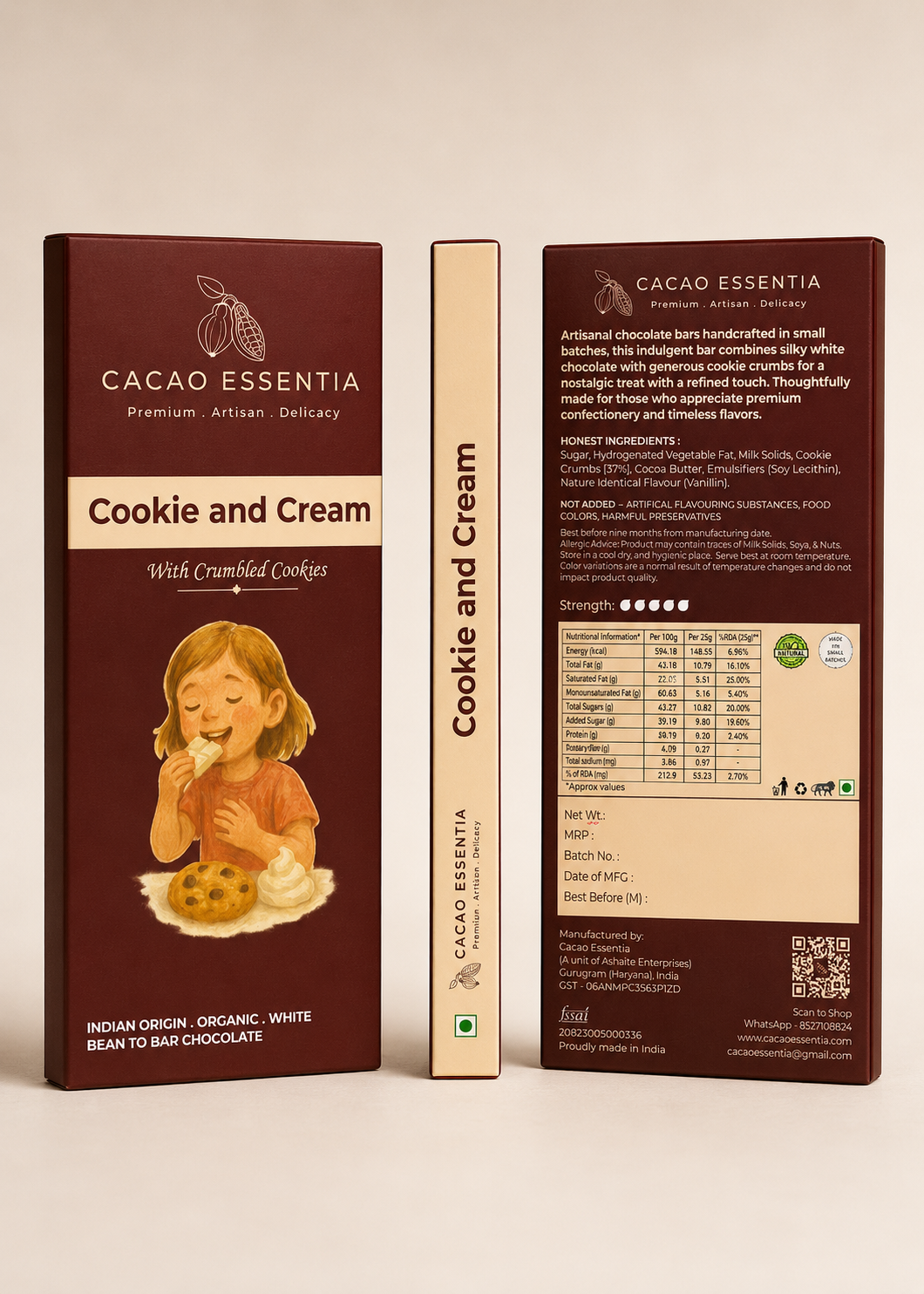 Cookie & Cream White