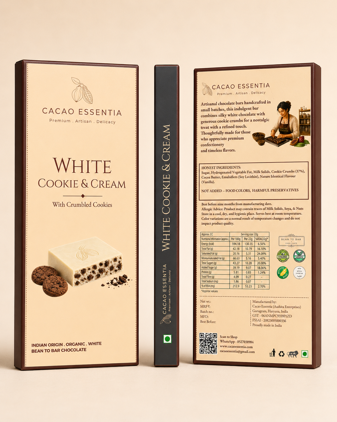 Cookie & Cream White