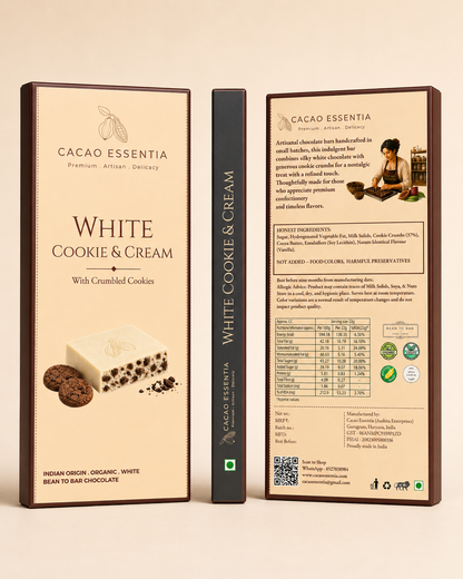 Cookie & Cream White