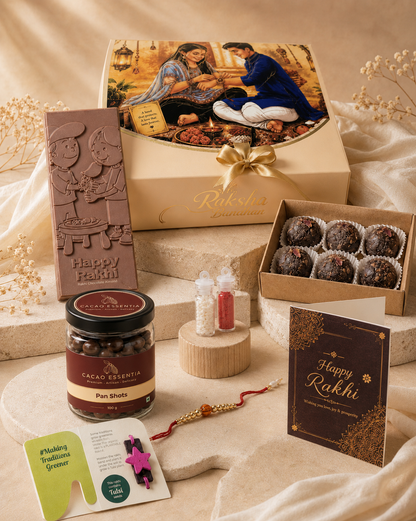 Rakhi Wholesome Gift Box
