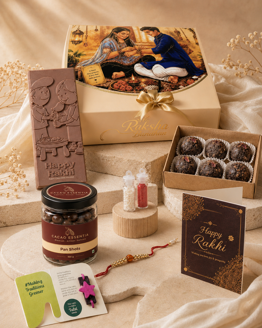 Rakhi Wholesome Gift Box
