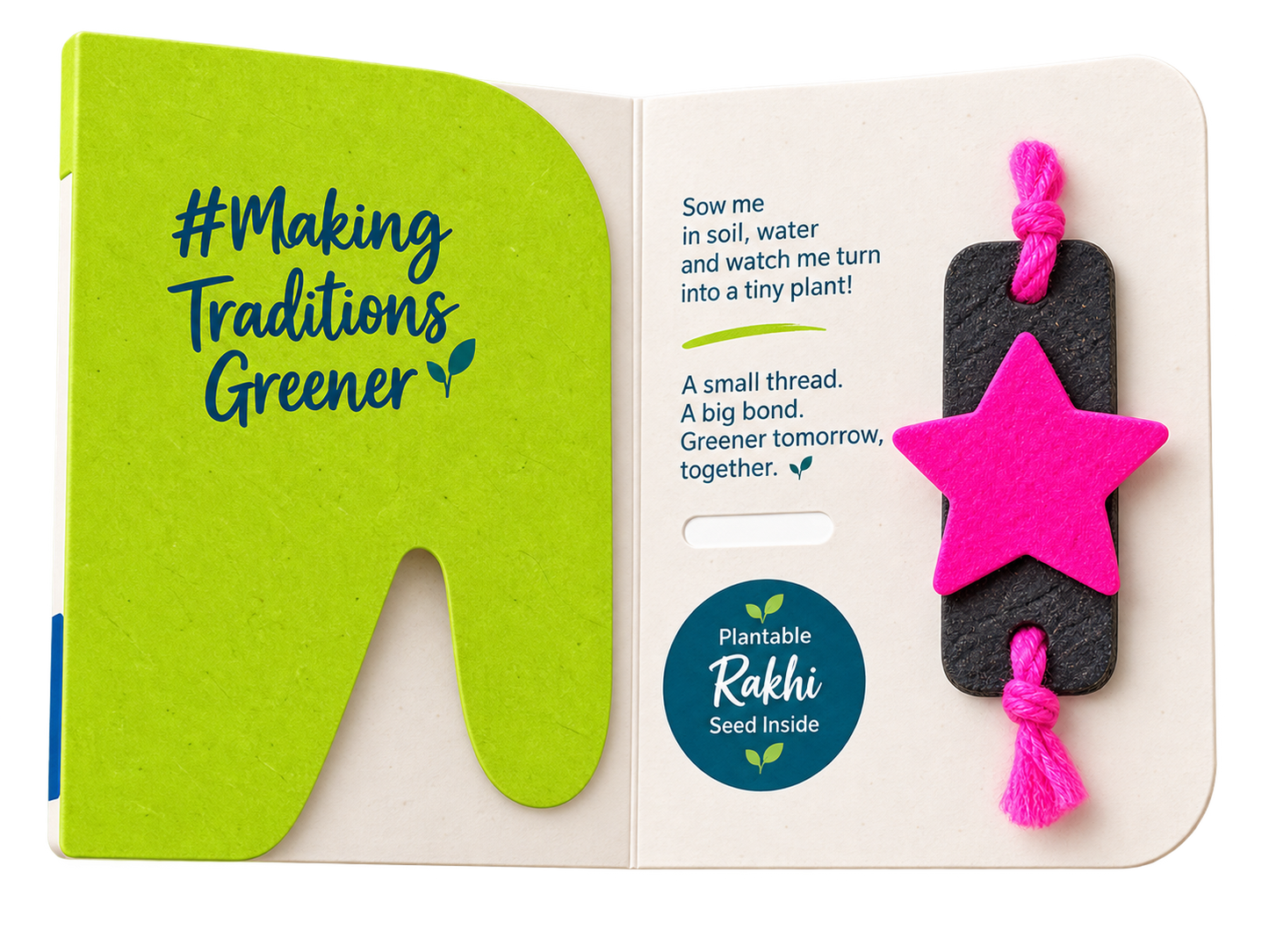Rakhi Wholesome Gift Box