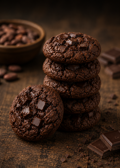 Dark Chocolate Chunk (Pack of 4)