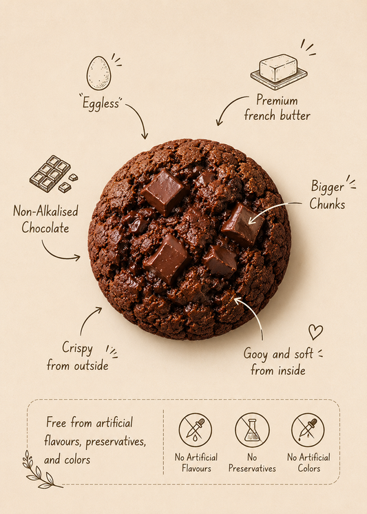 Dark Chocolate Chunk (Pack of 4)