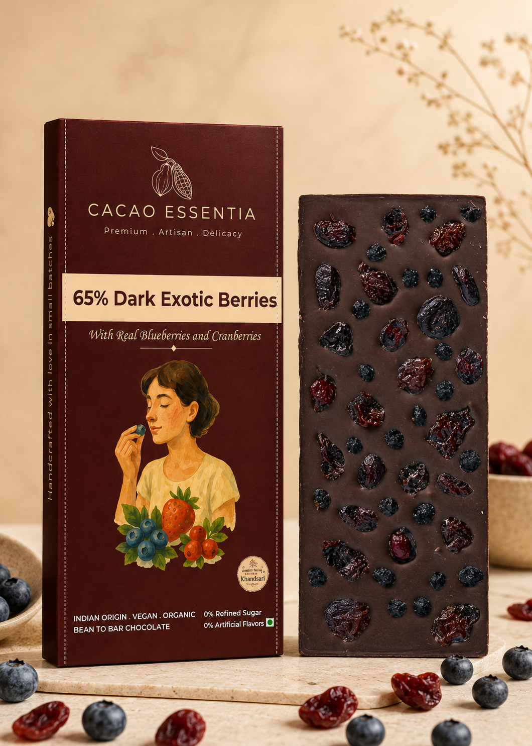 65% Dark Exotic Berries