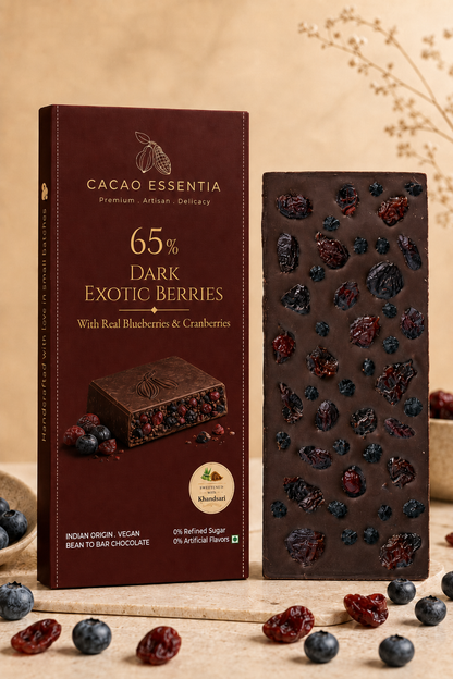 65% Dark Exotic Berries