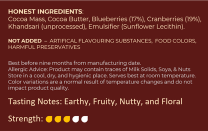 65% Dark Exotic Berries