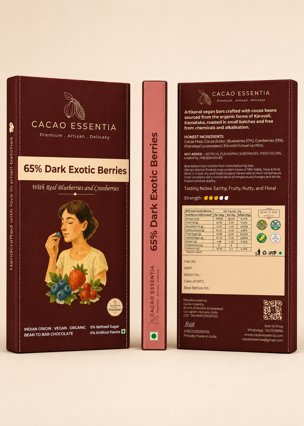 65% Dark Exotic Berries