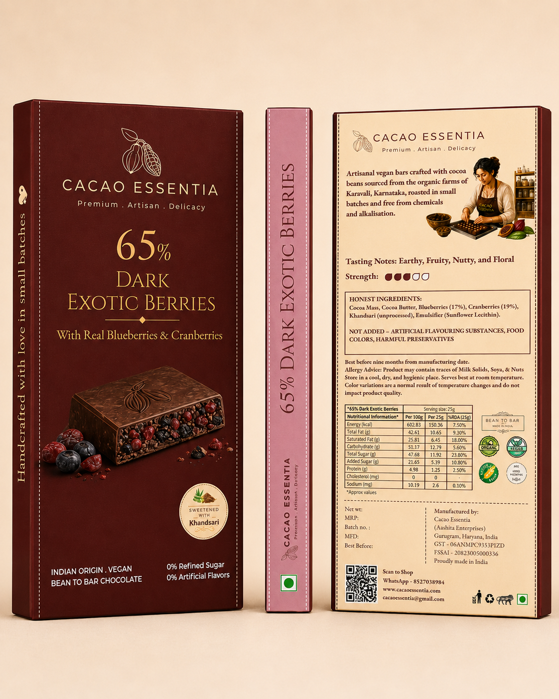 65% Dark Exotic Berries