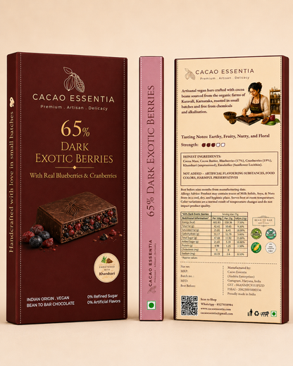 65% Dark Exotic Berries