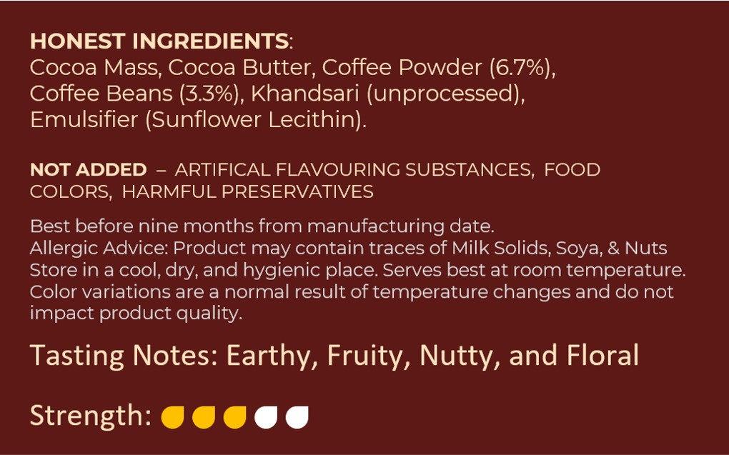 65% Dark Espresso