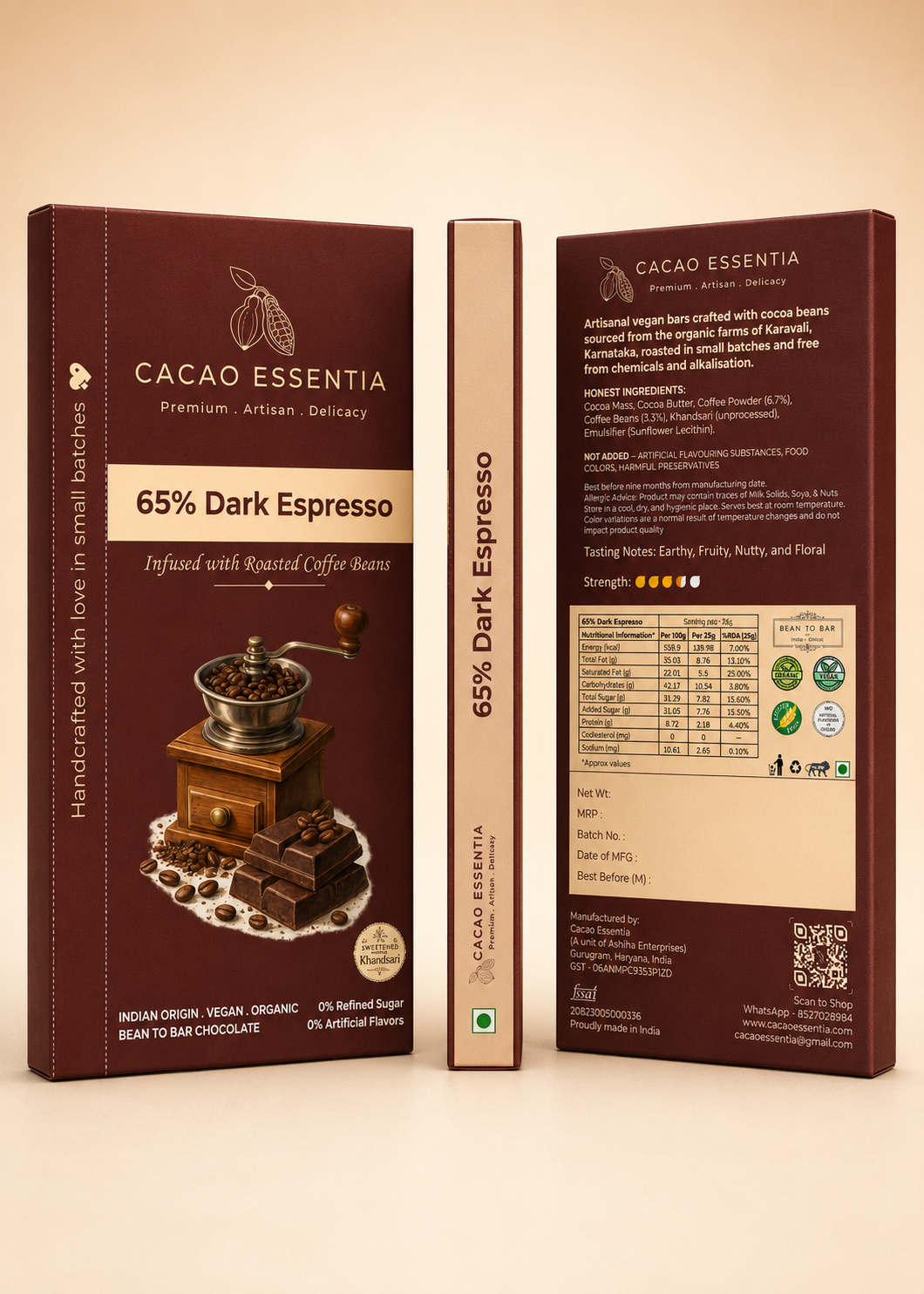 65% Dark Espresso