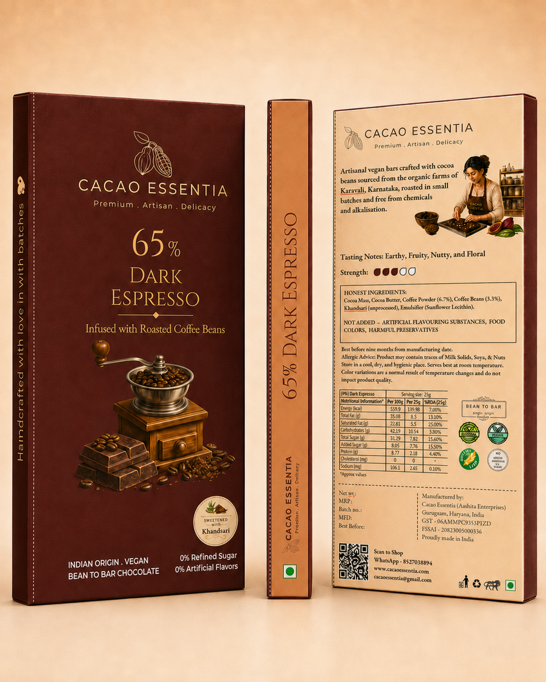 65% Dark Espresso