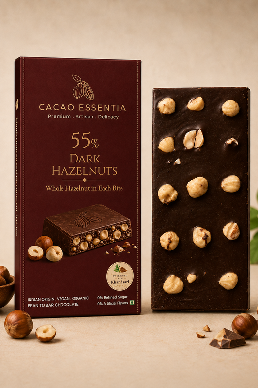 55% Dark Hazelnuts