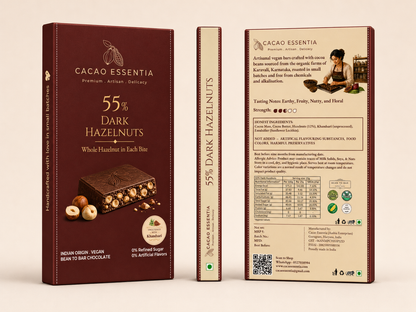 55% Dark Hazelnuts