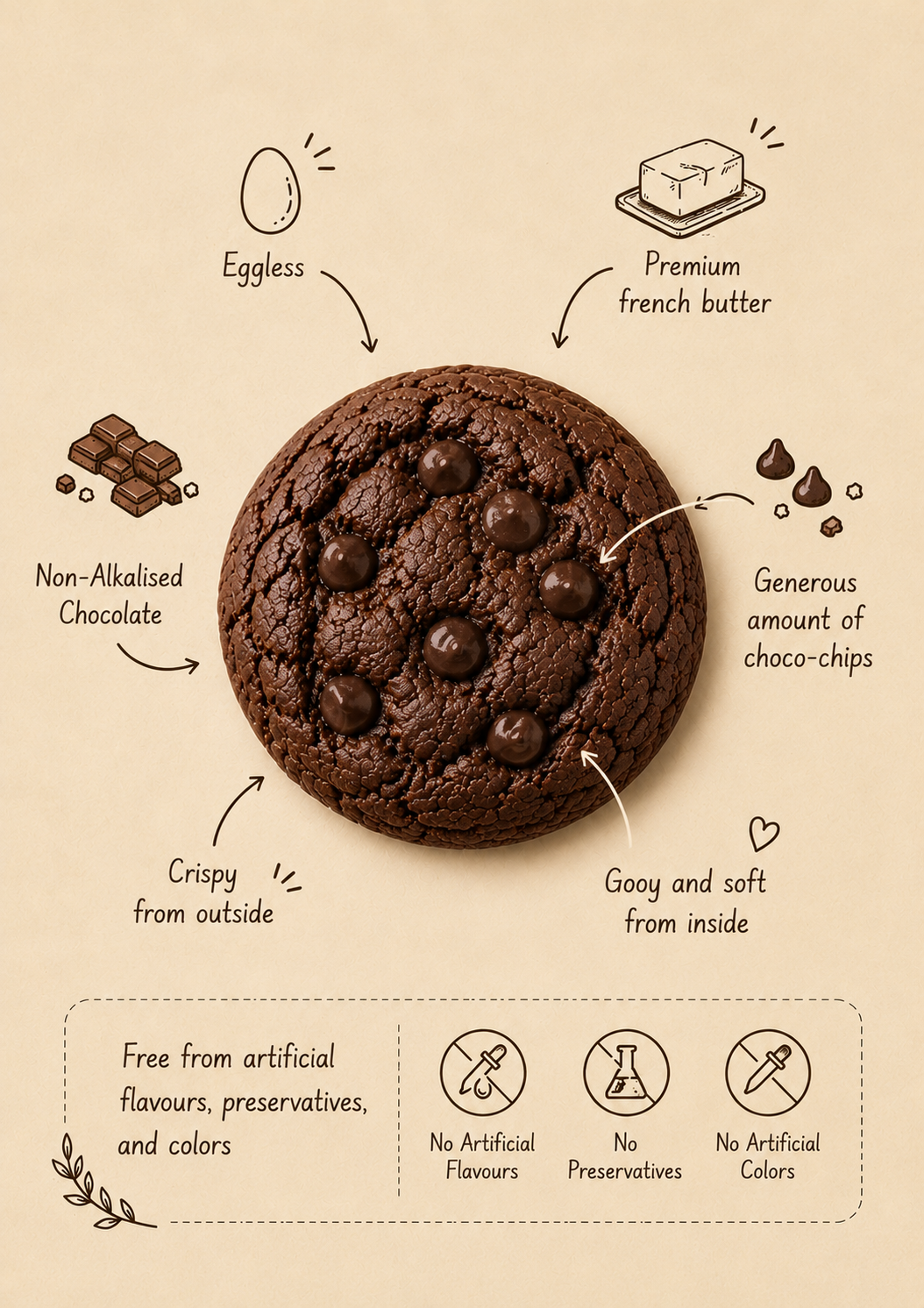 NY Choco Chip (Pack of 4)
