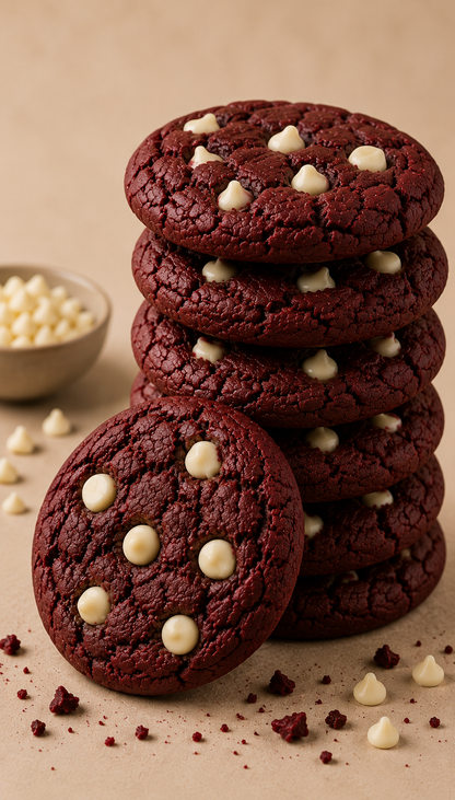 Red Velvet Cream (Pack of 4)