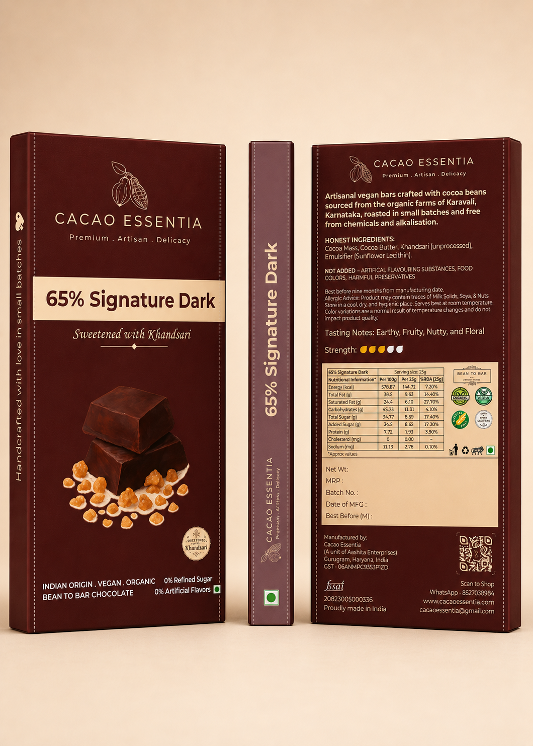 65% Dark Signature