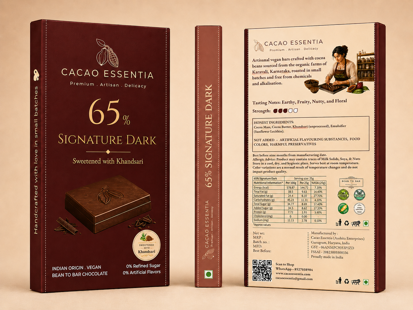 65% Dark Signature