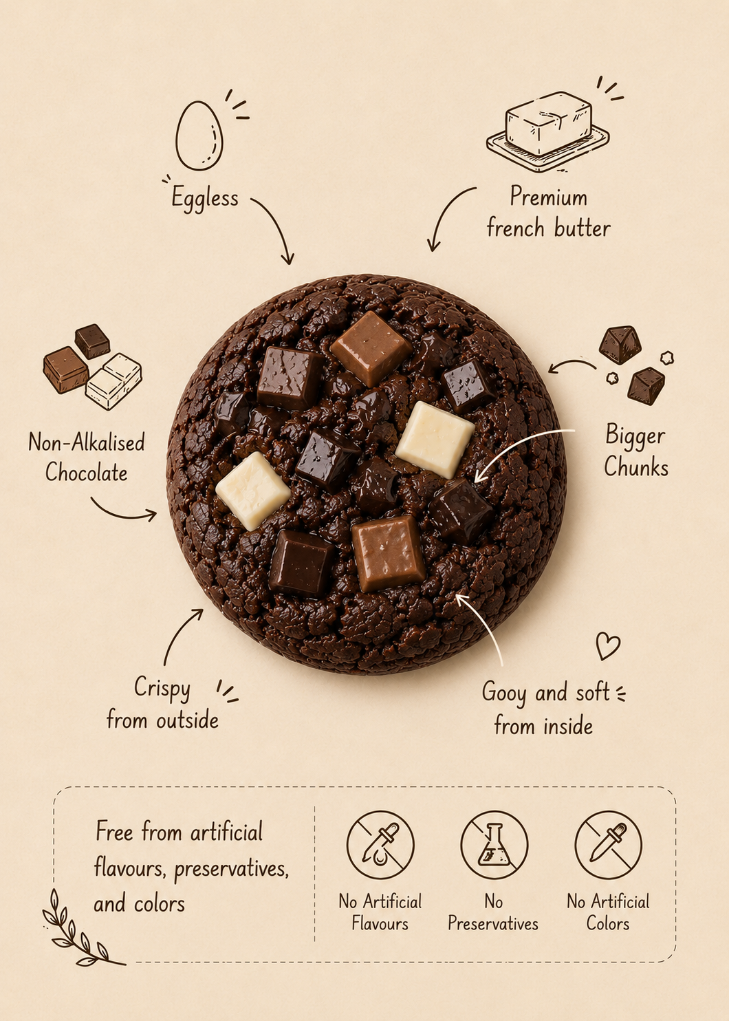 Triple Choco Overload (Pack of 4)