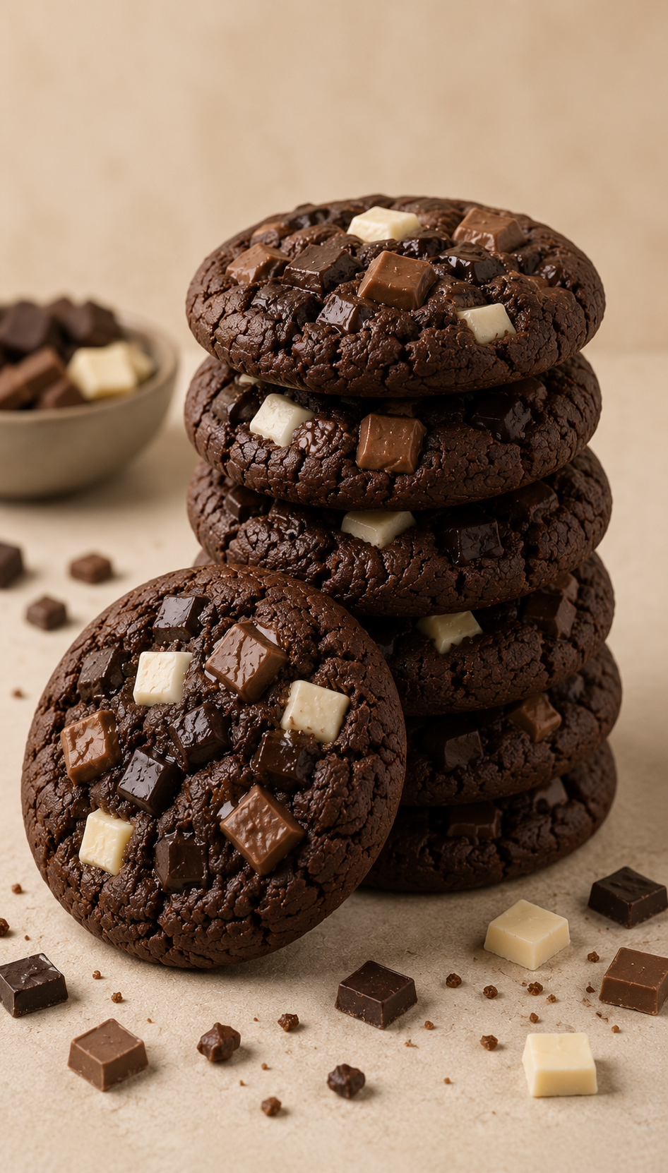 Triple Choco Overload (Pack of 4)
